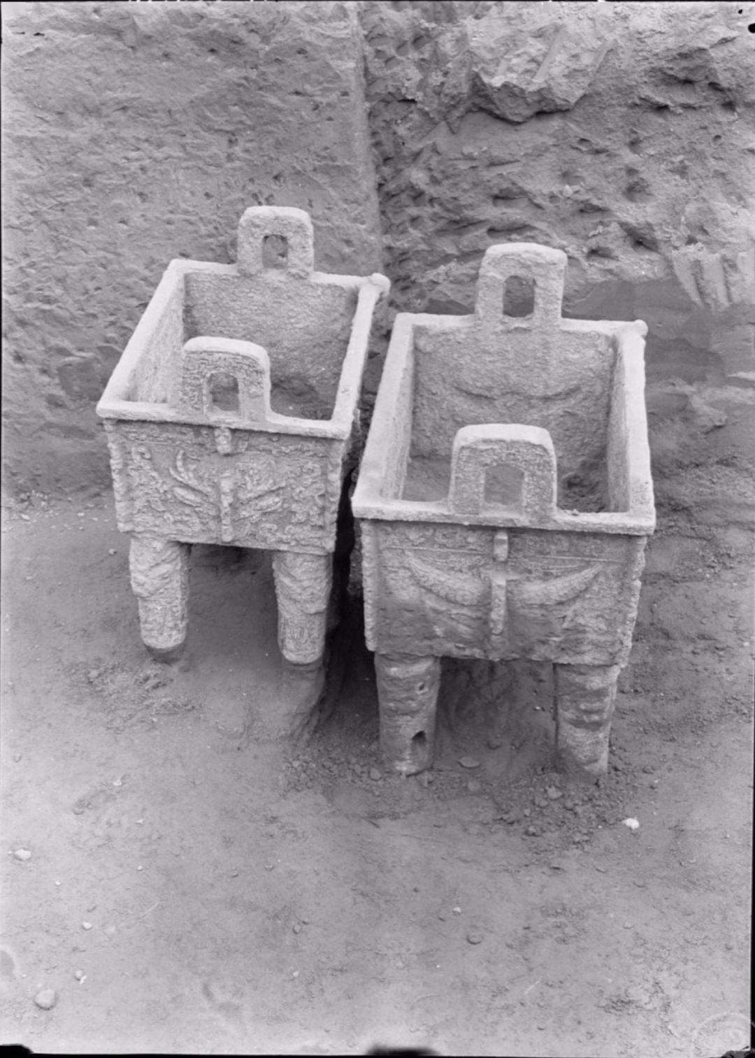 殷墟的考古发现成果图片