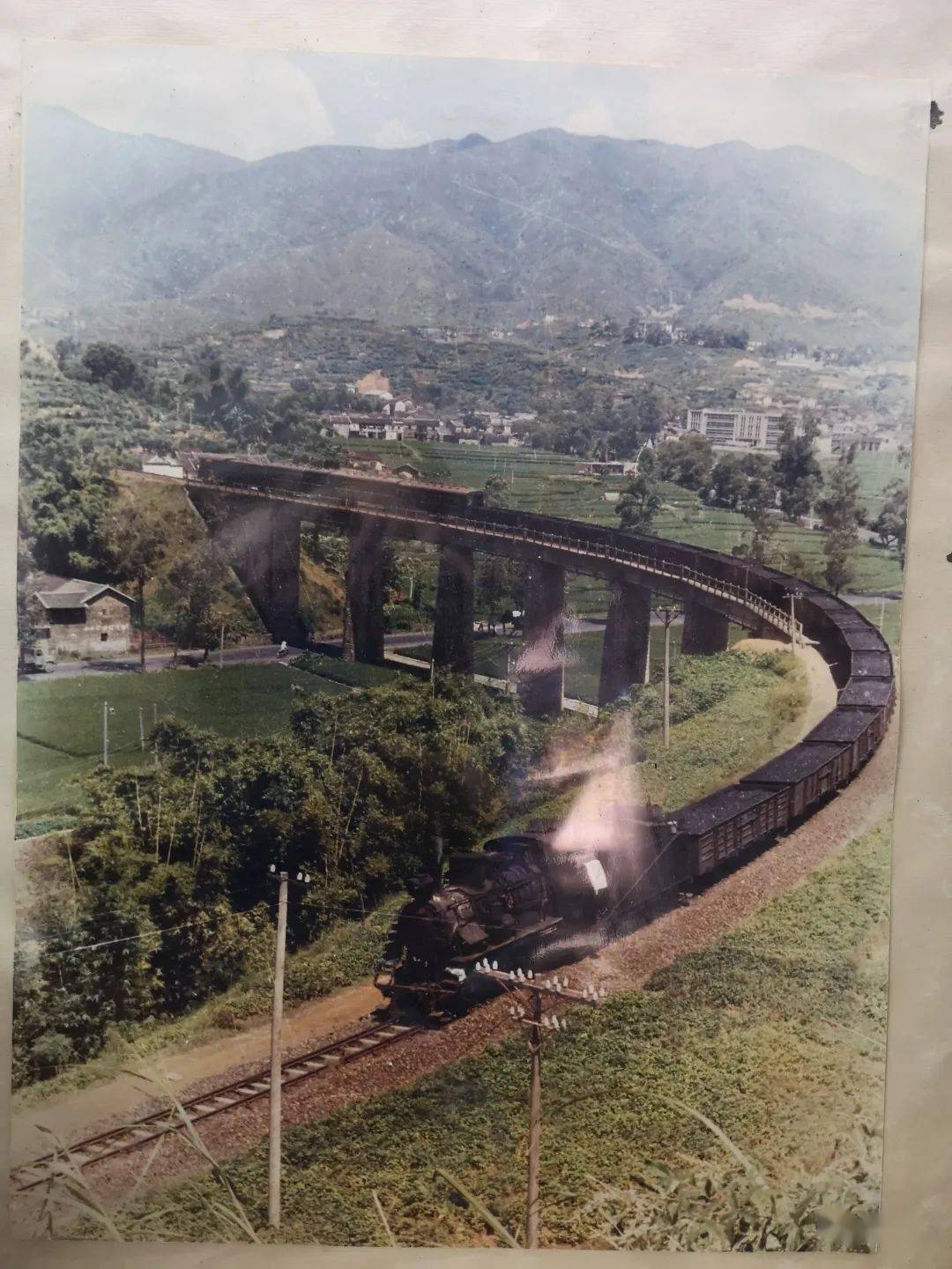 春语当年情渐渐远去的梅隆铁路