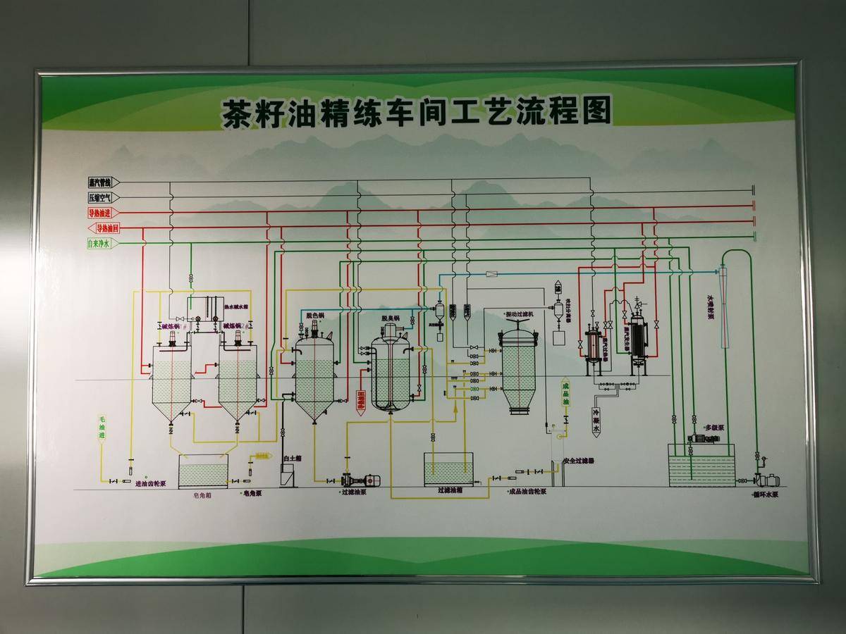 惠州傢俱商讓通山原味茶油飄香大灣區_汪有軍_油茶_加工