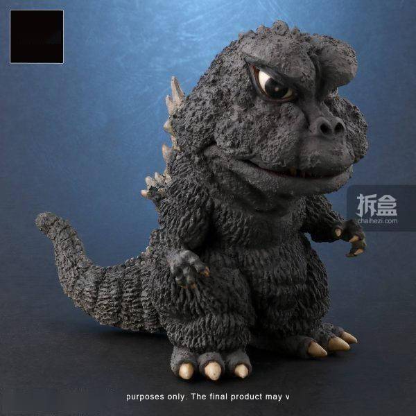 xplus1967电影哥斯拉之子成年哥斯拉godzillaq版手办