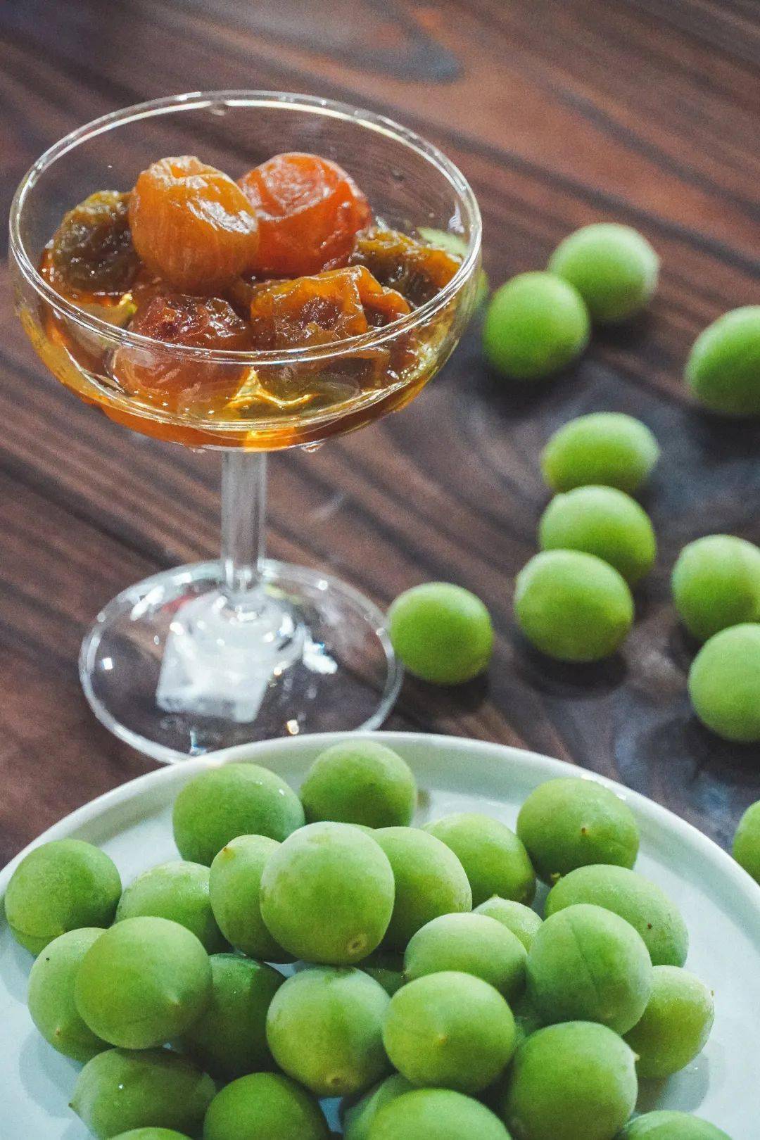 节气茶饮芒种青梅雨