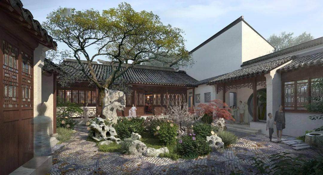 杨绛居住的街坊开始变了