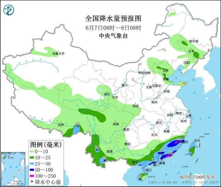 (2)印度中亞中東等地有明顯高溫