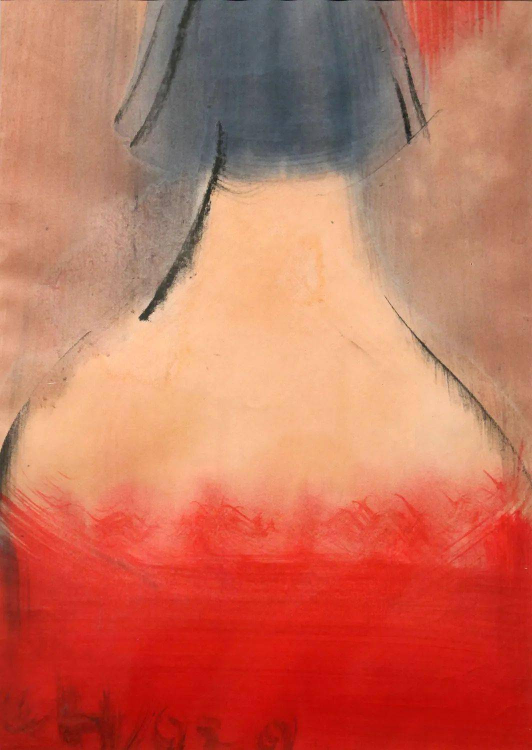 线上展 | 蒋长虹作品欣赏_cm_油画_丙烯