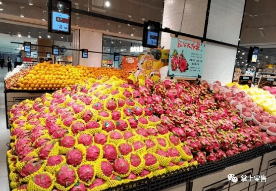 銀座超市高新店夏季氛圍