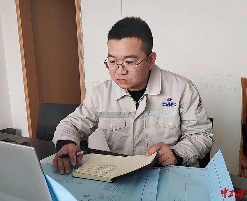 马世强:扎根一线谱写青春担当_工作_项目_施工