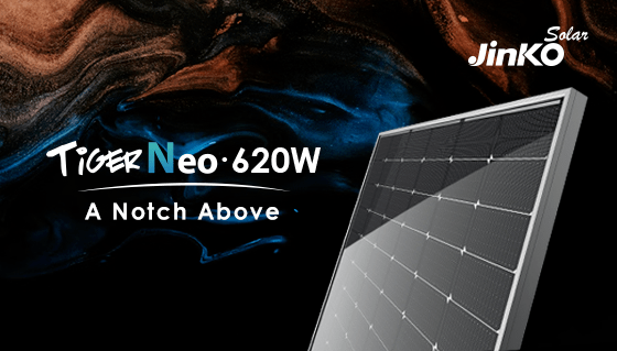 晶科tigerneo入圍國電投n型550mw集採n型成為項目技術標準規格