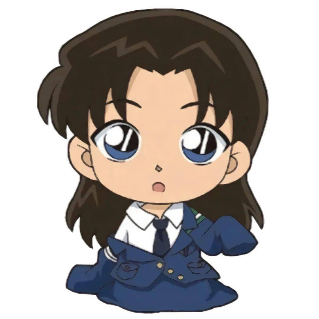 柯南头像 | 全员变小系列!_@yunduo_图片_柯南