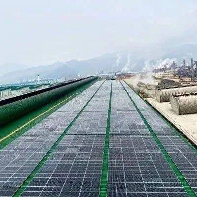 福州最大屋顶光伏项目并网 一道新能助力全球最大钢企跨界布局_宝武_组件_能源