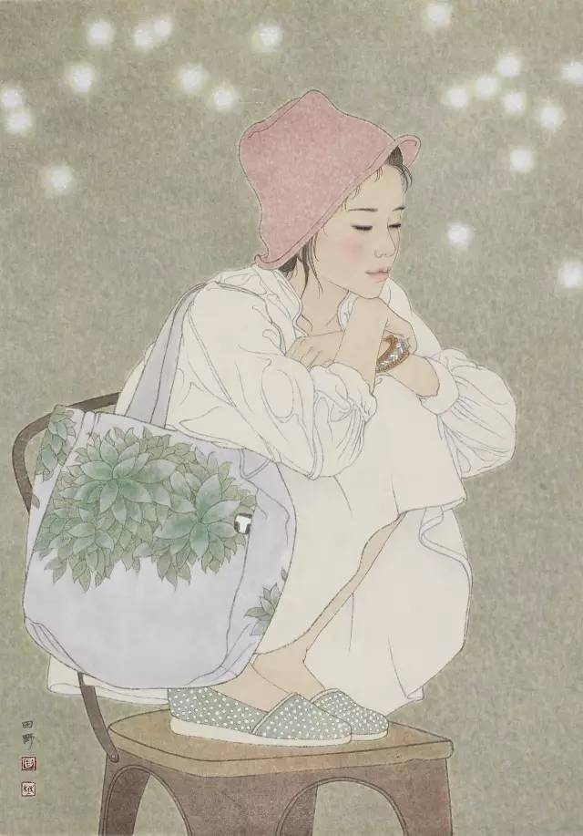 自由与限制|67田野人物画