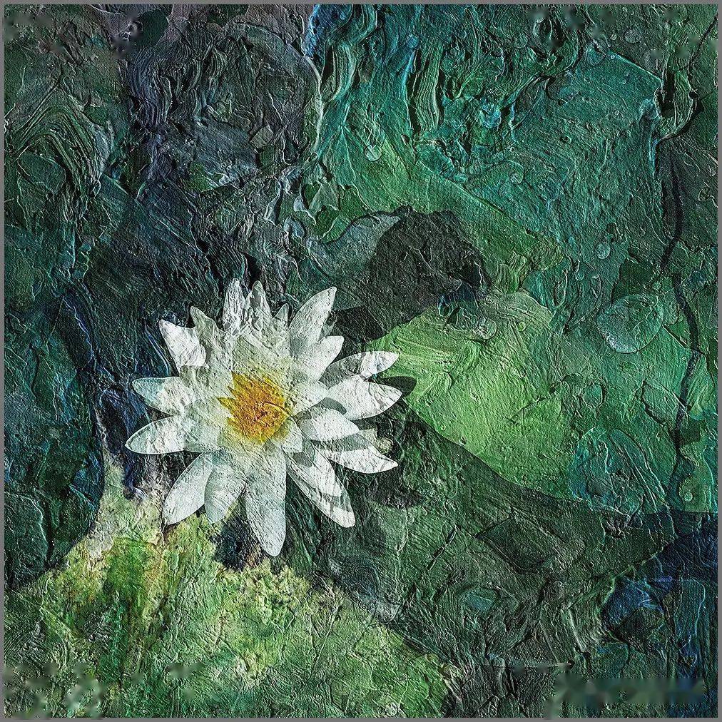 石广智| 摄影 跨界_写意_街巷_乳剂