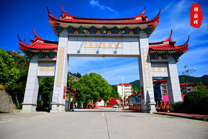 木兰风光好去处61达人带你去旅游十里悠然五云村青黛天朗盈水涧