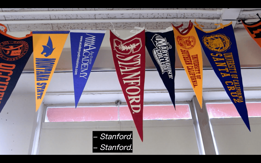 美国的高中残酷吗几位华裔高三学生申请大学的全过程图