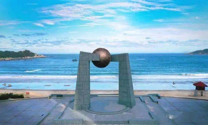 设计摄影【自然之门】【风车山】也是特别美的景点之一南澳岛除了阳光