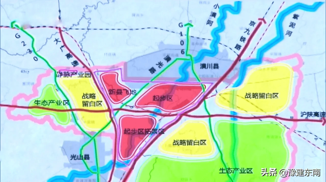 預計7月15日開工規劃建設於豫東南高新區的信陽師院理工學院最新進展