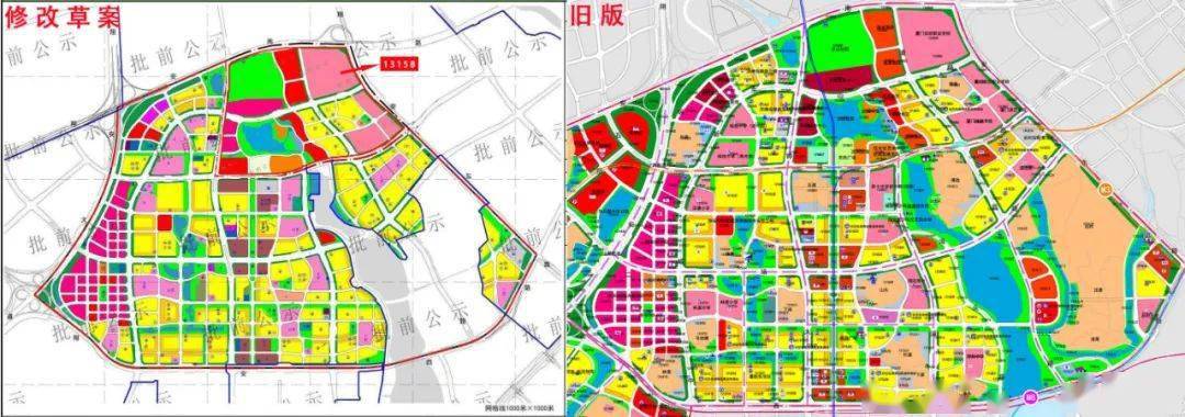 翔安区一心组团规划有变,涉及两个新城!