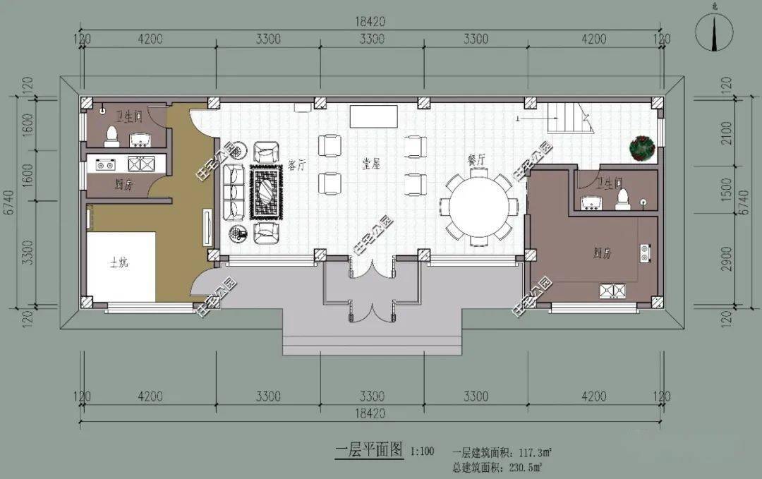 5×16米楼房设计图图片