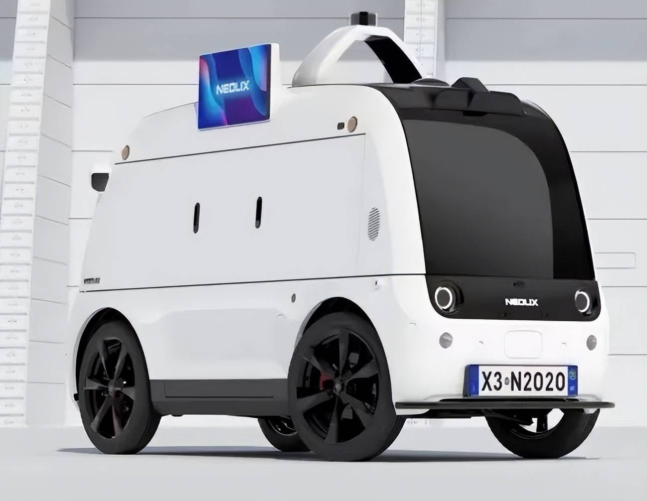 无人配送车,保供最后一公里的"抗疫奇兵"_商超_自动_上海