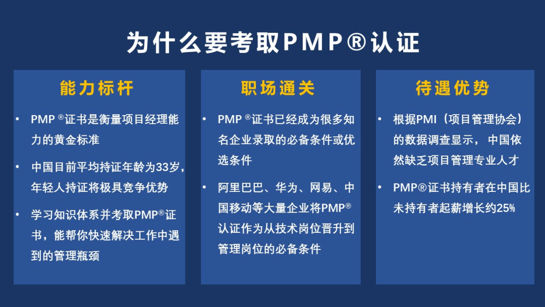 不限户籍行业下半年最后一次世界500强招聘提到的pmp证书火热报名中