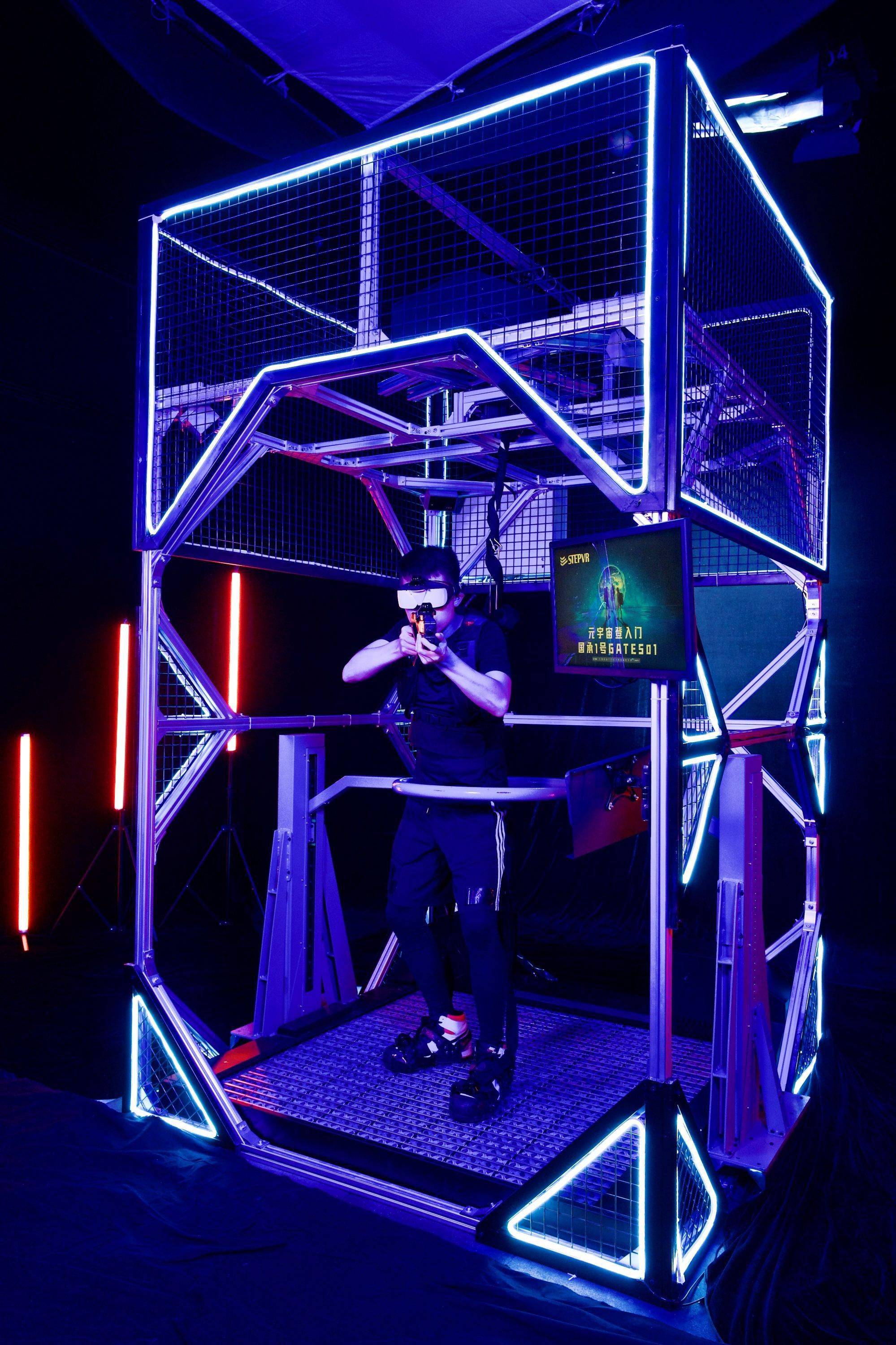 stepvr创始人称,其产品沉浸式体验远超meta oculus