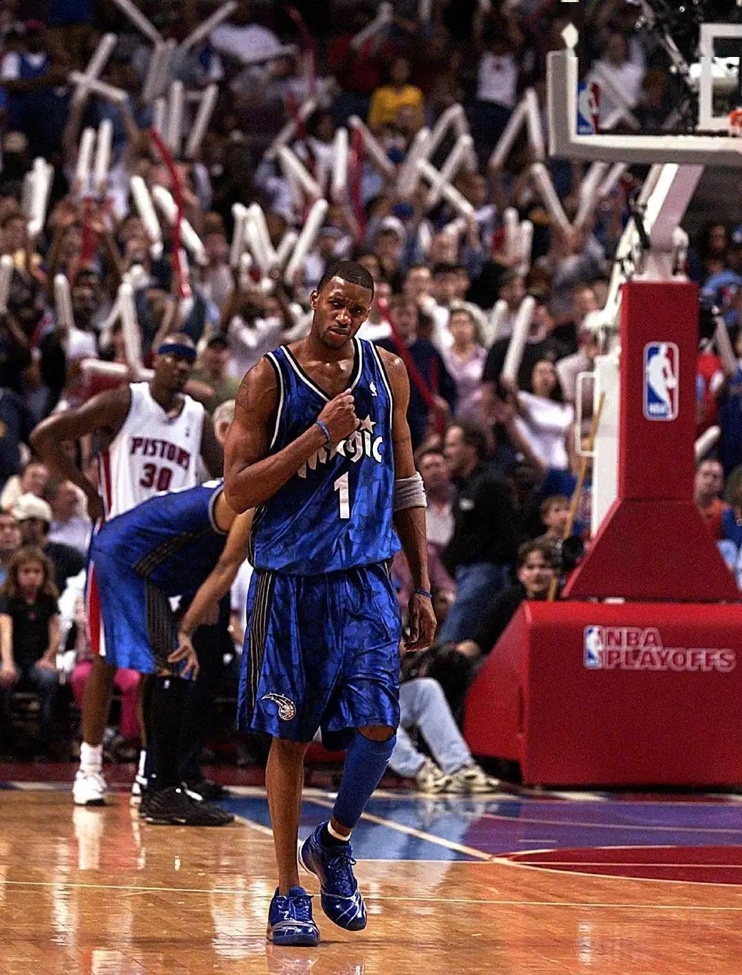 天赋极佳却巅峰离去,一场比赛耗尽一生运气的麦迪_1_nba_魔术