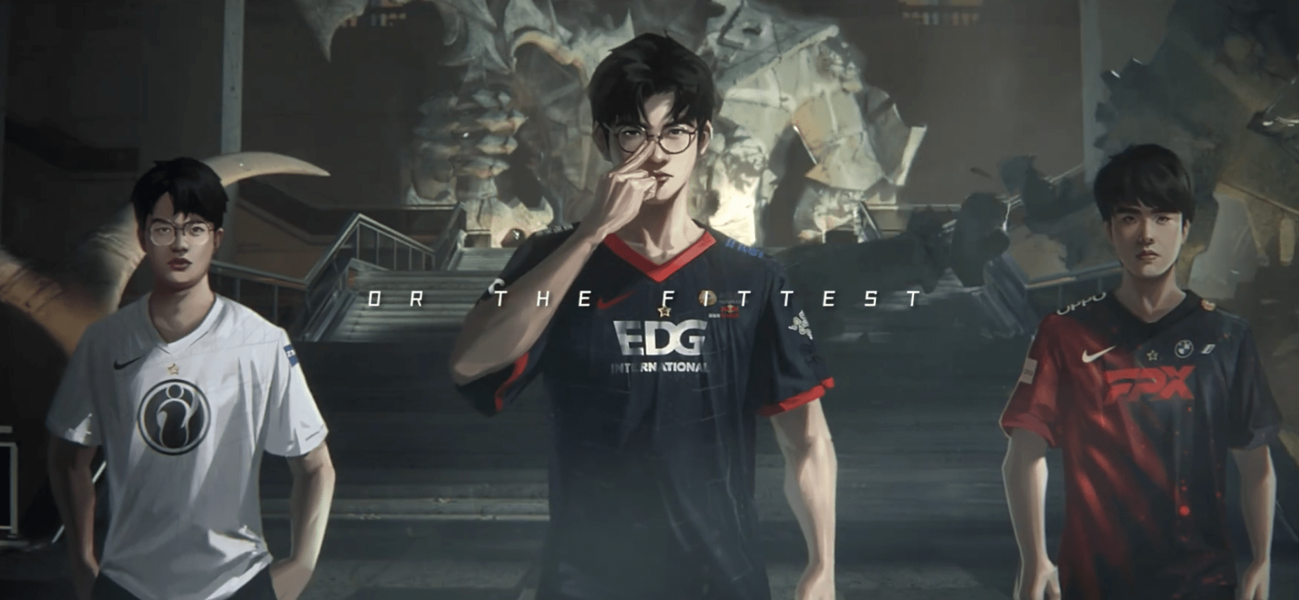 隐藏在lpl夏季赛宣传片里的那些彩蛋,恩怨情仇,细节拉满_theshy_xiye