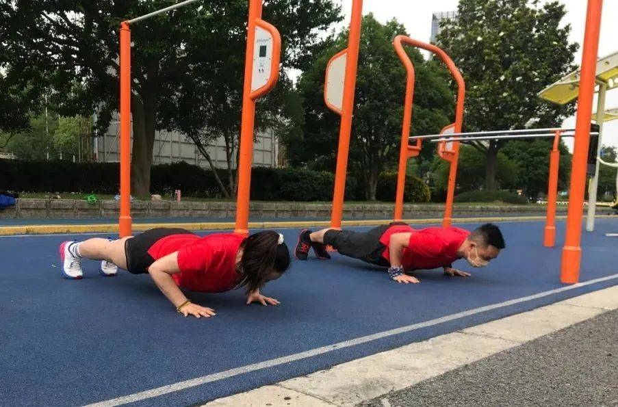 恢复锻炼发现体能下降？松江体育老师给你支招