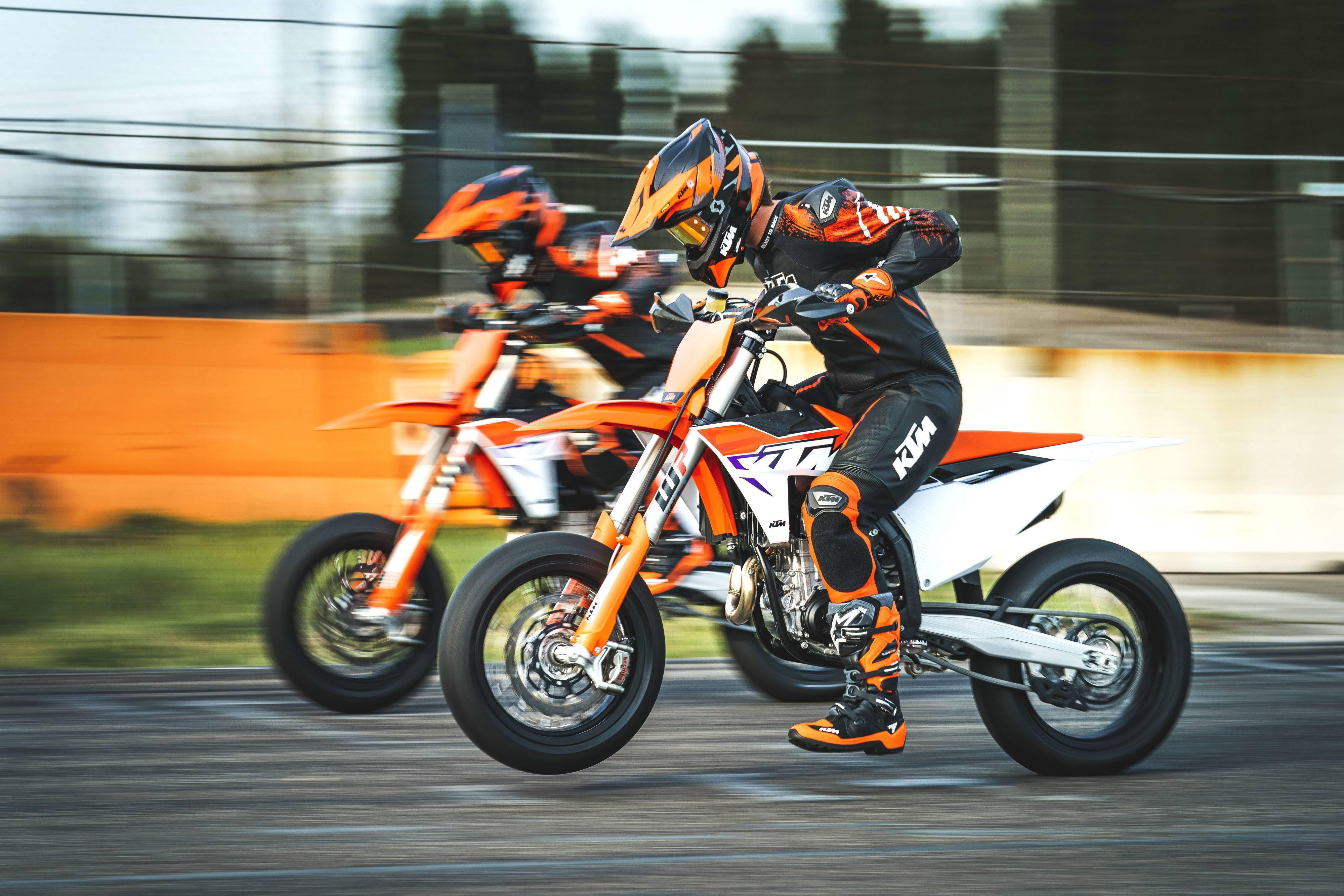 ktm2023新一代公路越野赛车450smr