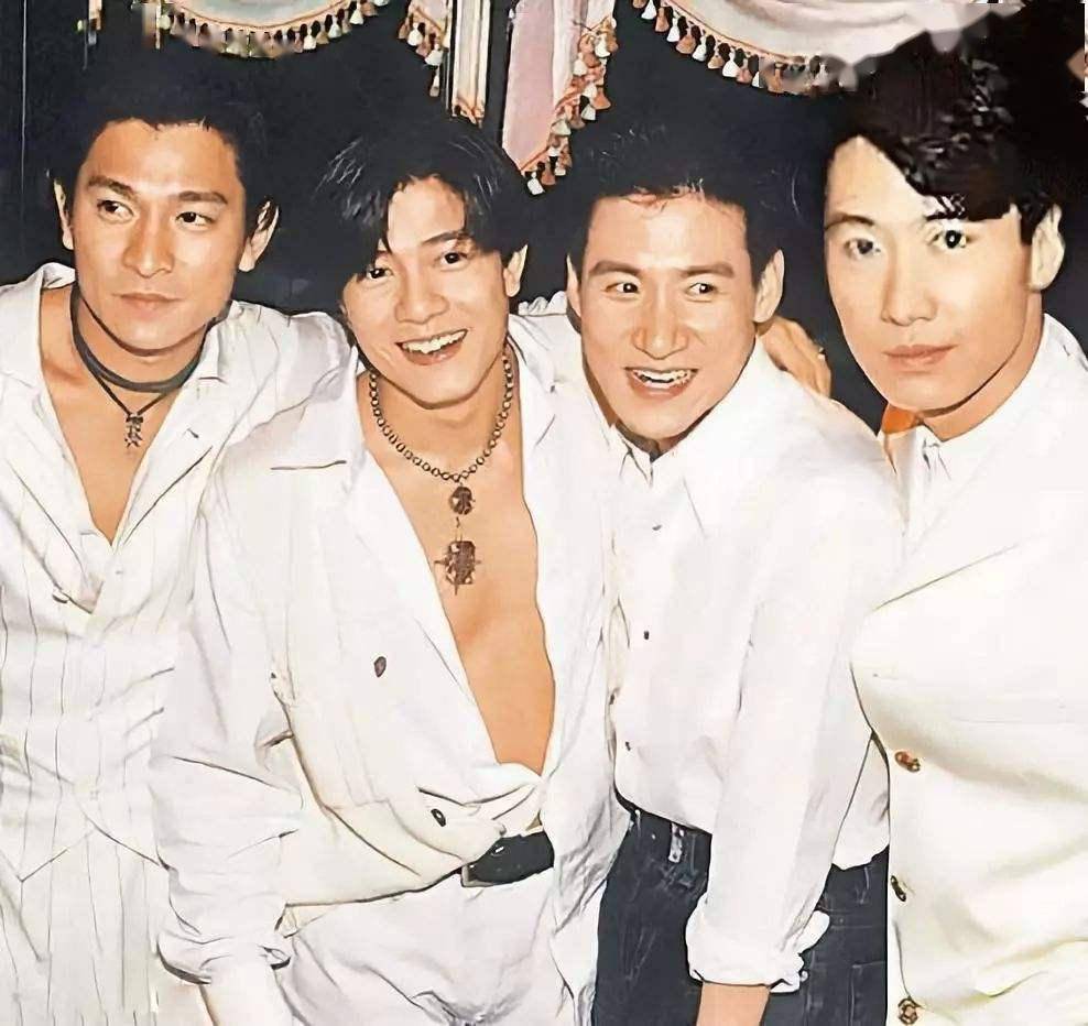 刘德华曾喊话四大天王合体做节目坦言只有一人不愿意