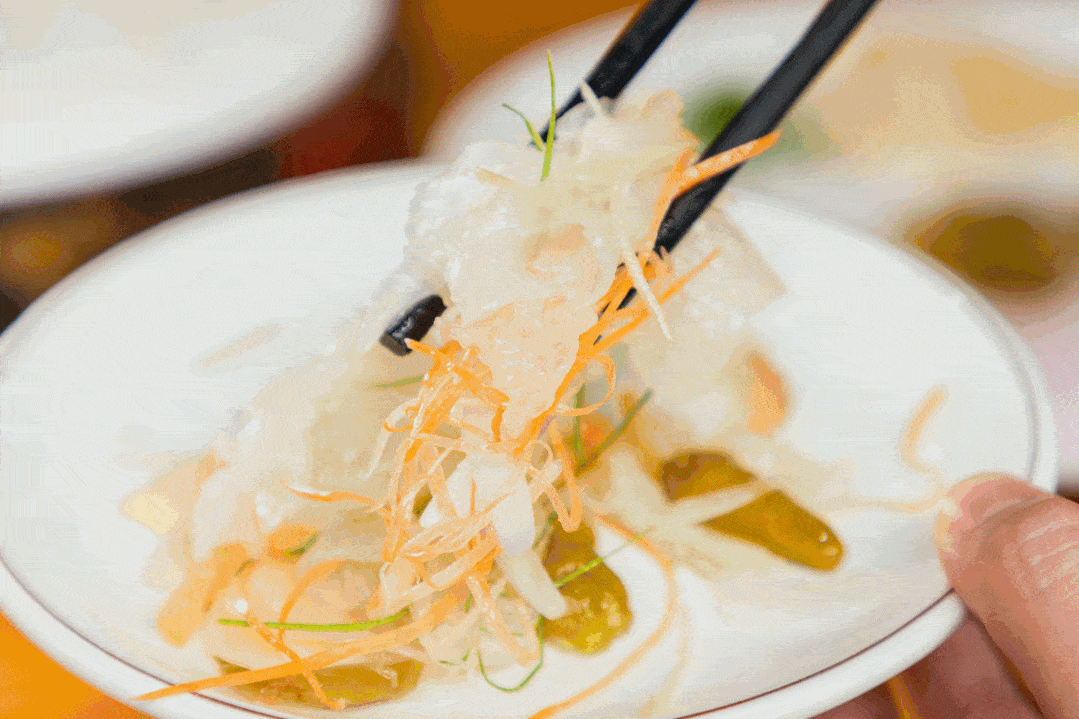 伦教地道脆肉罗非鱼生38元斤特价鱼生乳鸽生蚝任挑