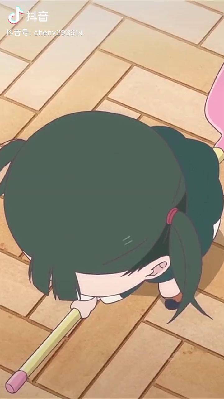 想当魔女的奇凛我也试下动态壁纸可爱学园奶爸