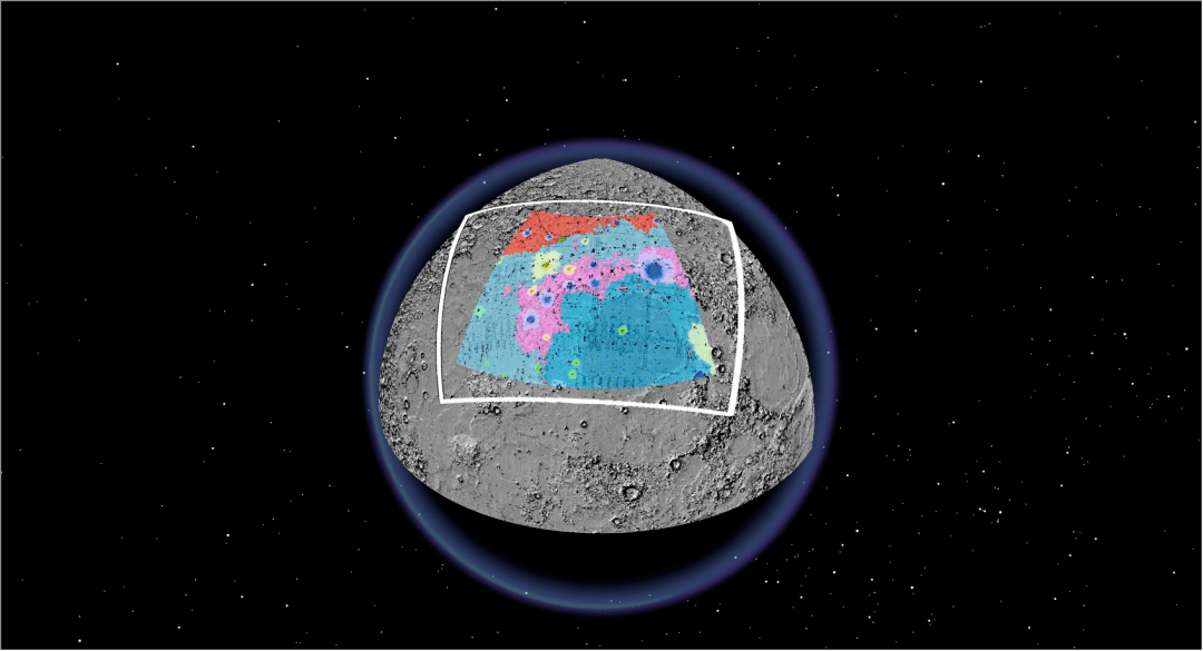 地大人參與繪製1:250萬月球全月地質圖_探測_編制_研究