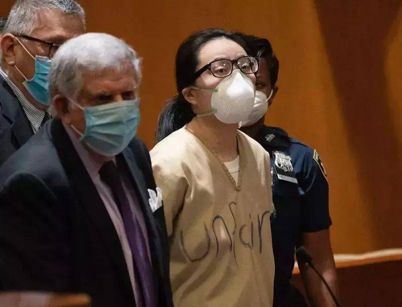 涉杀李进进 张晓宁囚衣写没人权_要求_移民_生活