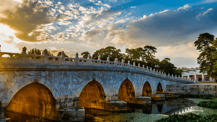 文化风情探寻泰陵单路五孔桥的奥秘