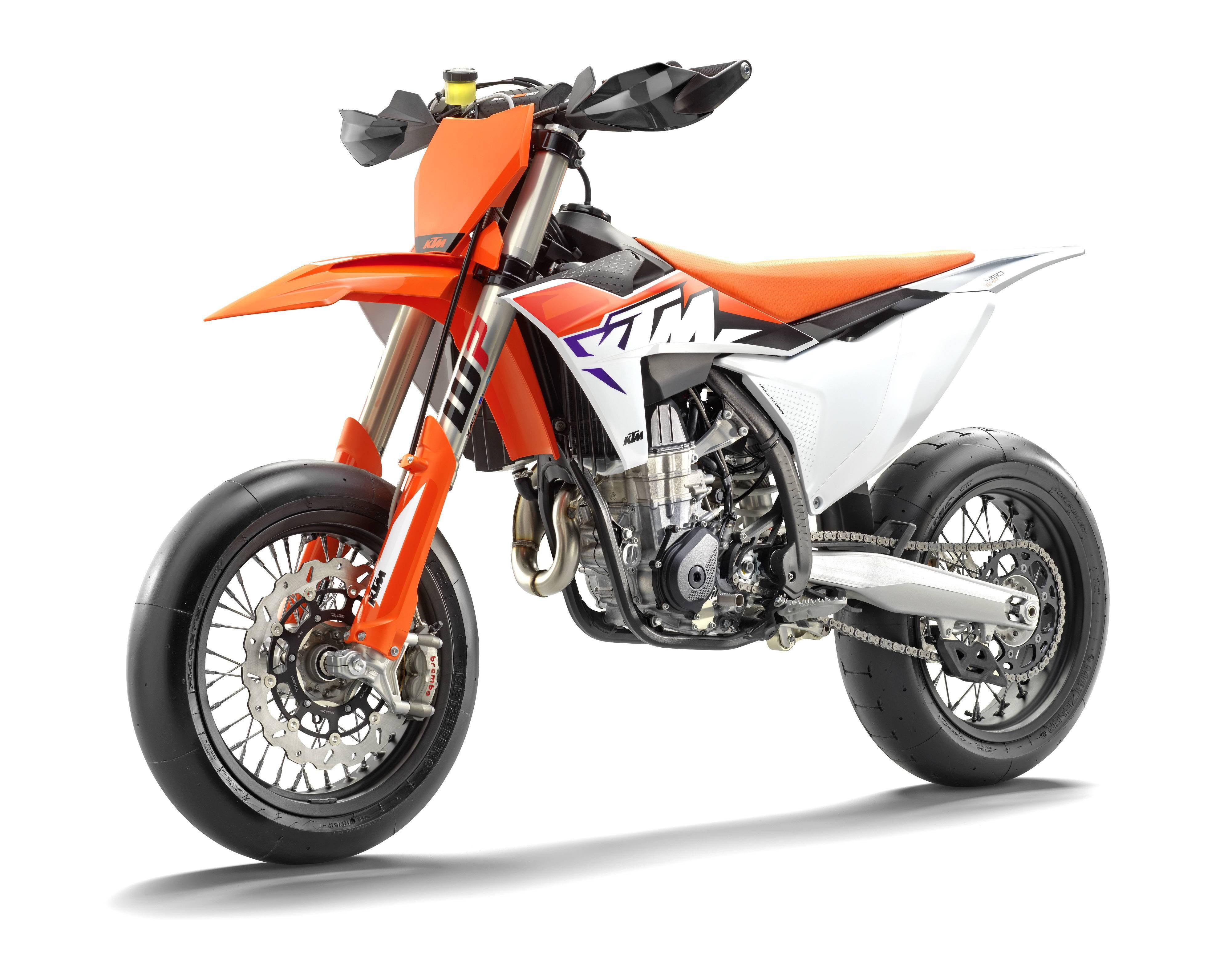 ktm 2023 新一代公路越野赛车 450 smr