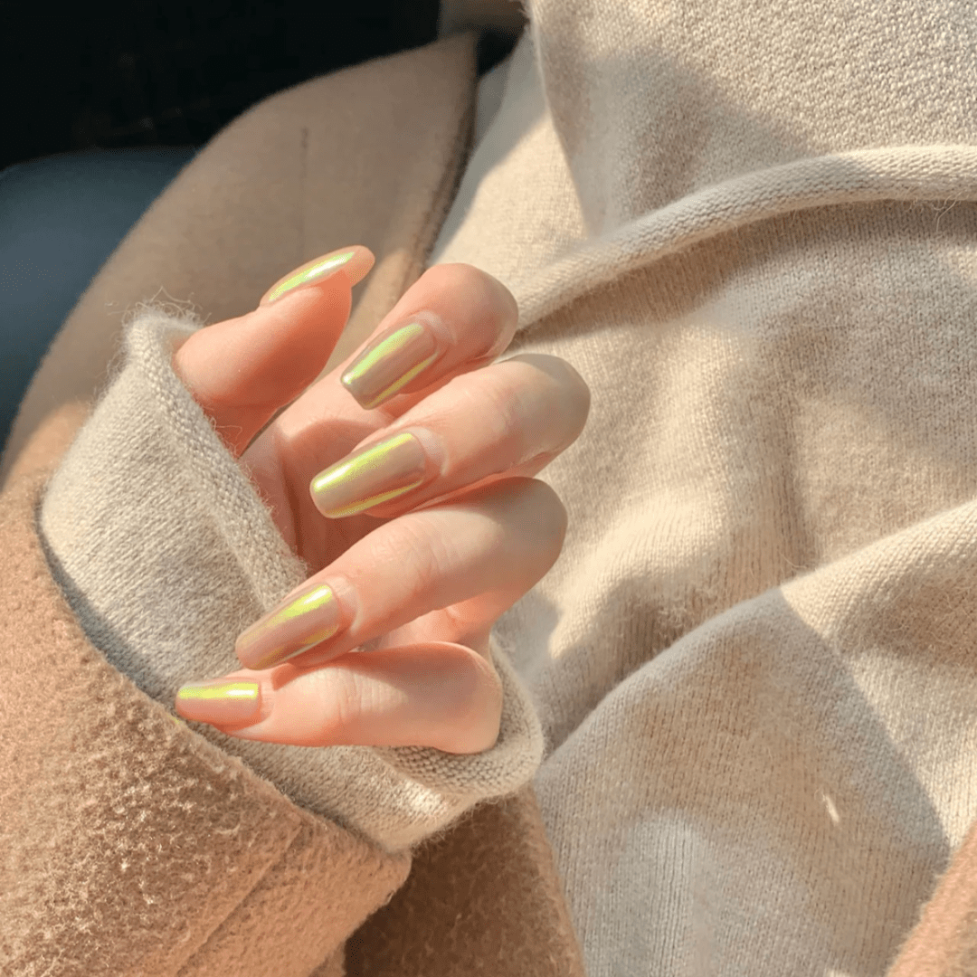 150款巨好看的夏日美甲!清凉显手白,短甲也能做!_款式_指甲_手指头