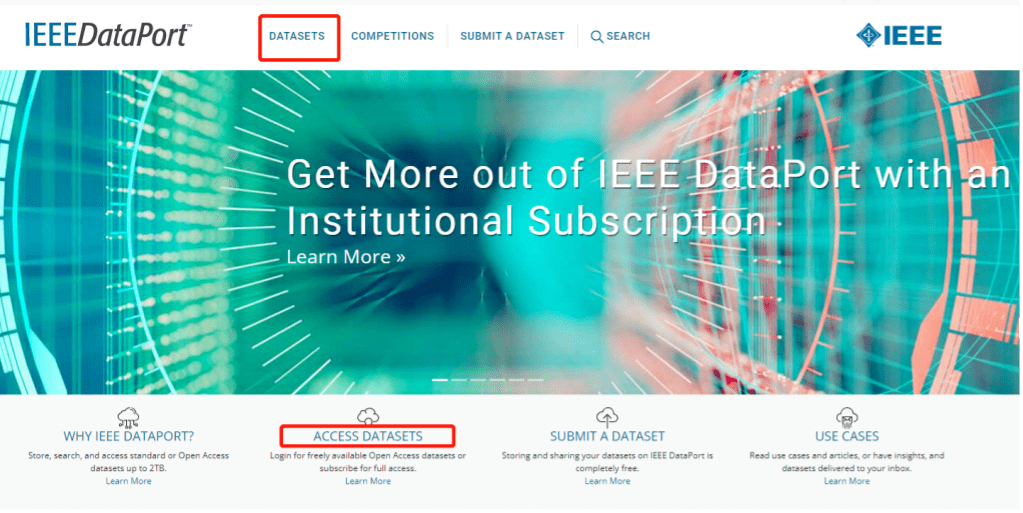  IEEE Dataport 
