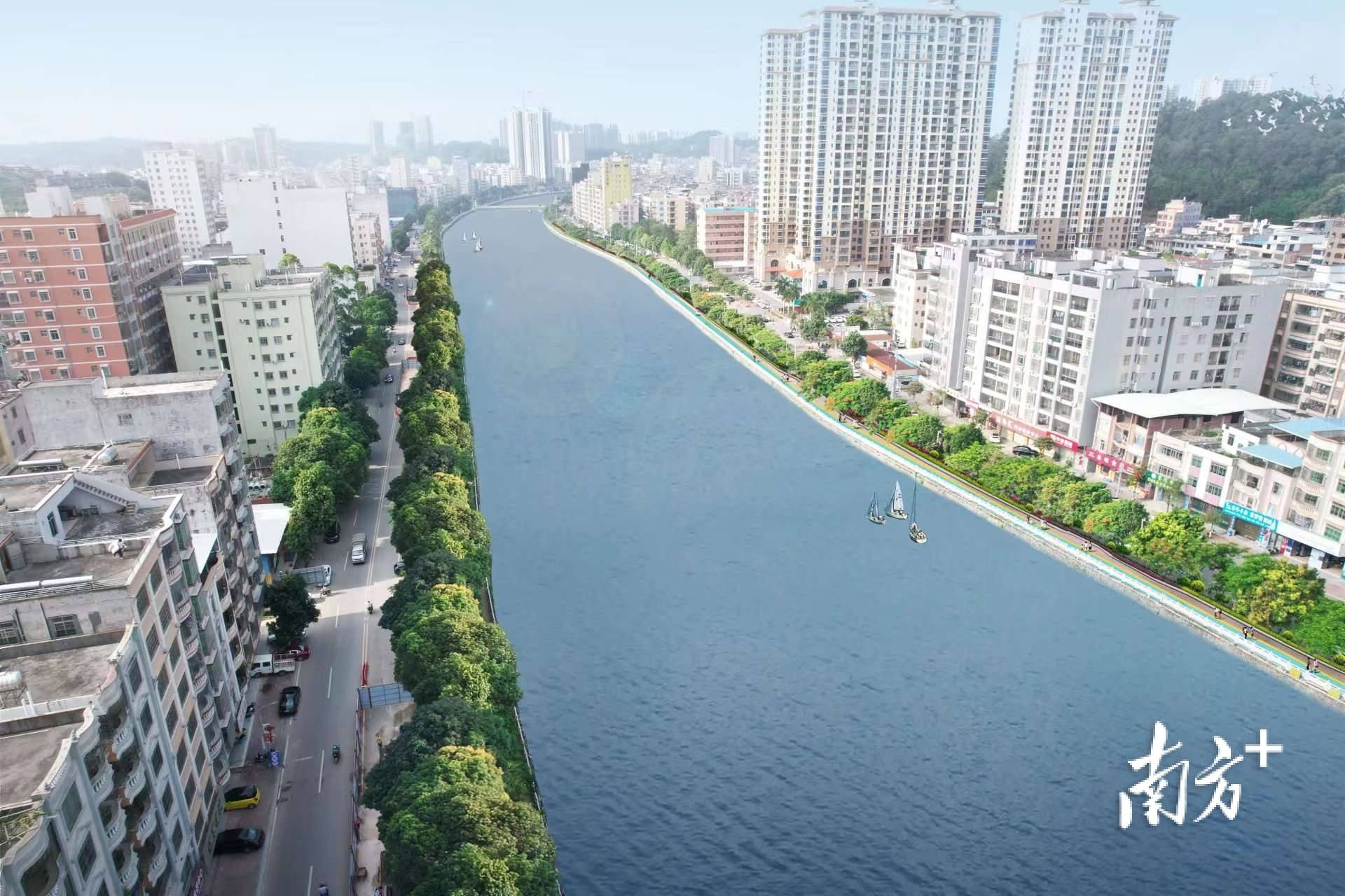 信宜市民一河两岸污水管网改造工程需要您的支持配合