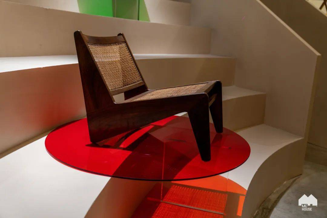 昌迪加尔椅,东西方现代主义交汇的瞬间_布西_皮埃尔·_椅子