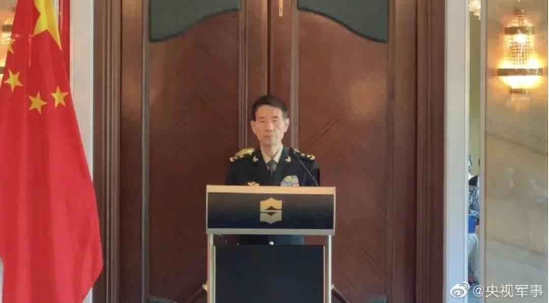 火箭军副司令员以新身份亮相祖国统一人心所向中国人民解放军枕戈待旦