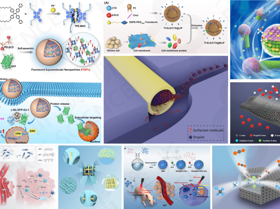 你的科研成果值得被更多人看见科研示意图