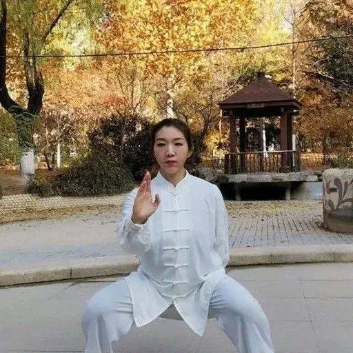 练太极拳“身如钟”,下盘轻灵又稳固_钟锤_钟顶_身形