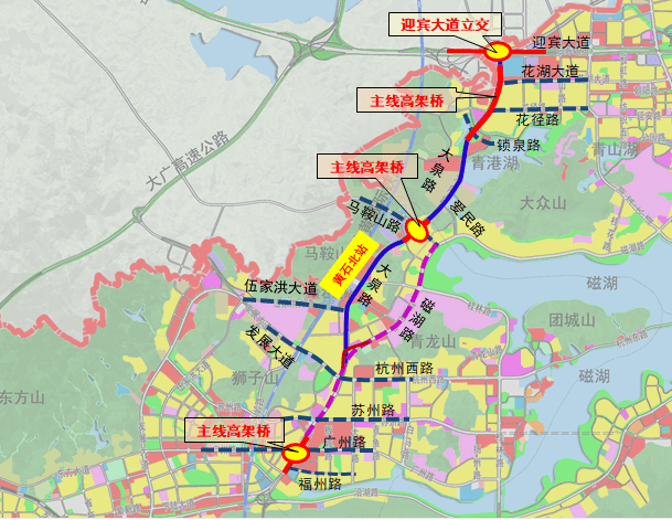 黄石市大王镇公路规划图片