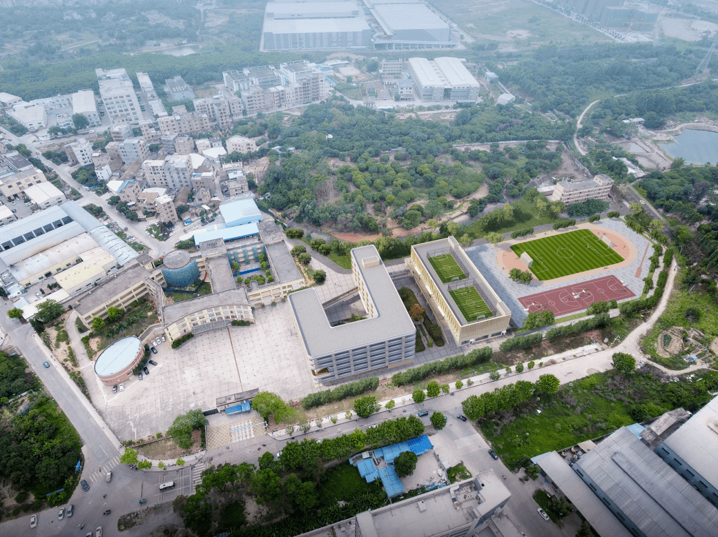 厚街涌口小学改扩建项目和厚街竹溪中学改扩建工程最新效果图出炉