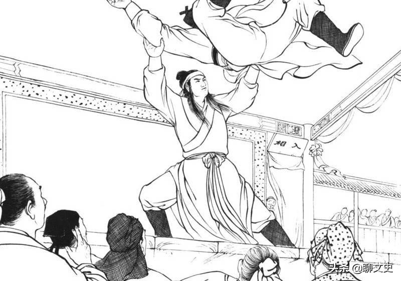 只要高行周扑上来,自己先来个"兔子蹬鹰",紧接着再来一记"黑虎掏心"