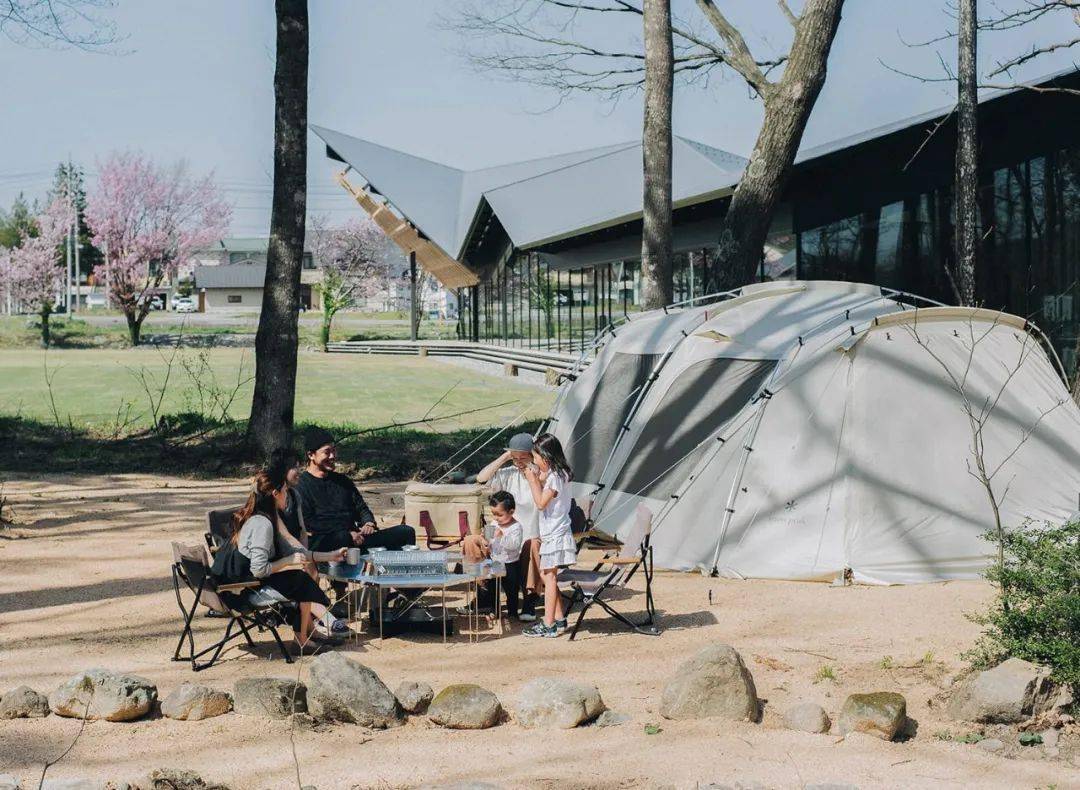 大白熊、Snow Peak这些户外品牌，开酒店也太拼了_帐篷_日本_Nordisk