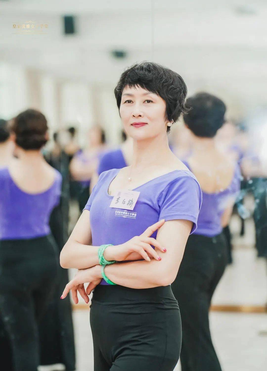 学员采访 | 李红梅:我要带着儿媳妇一起学习优雅仪态!