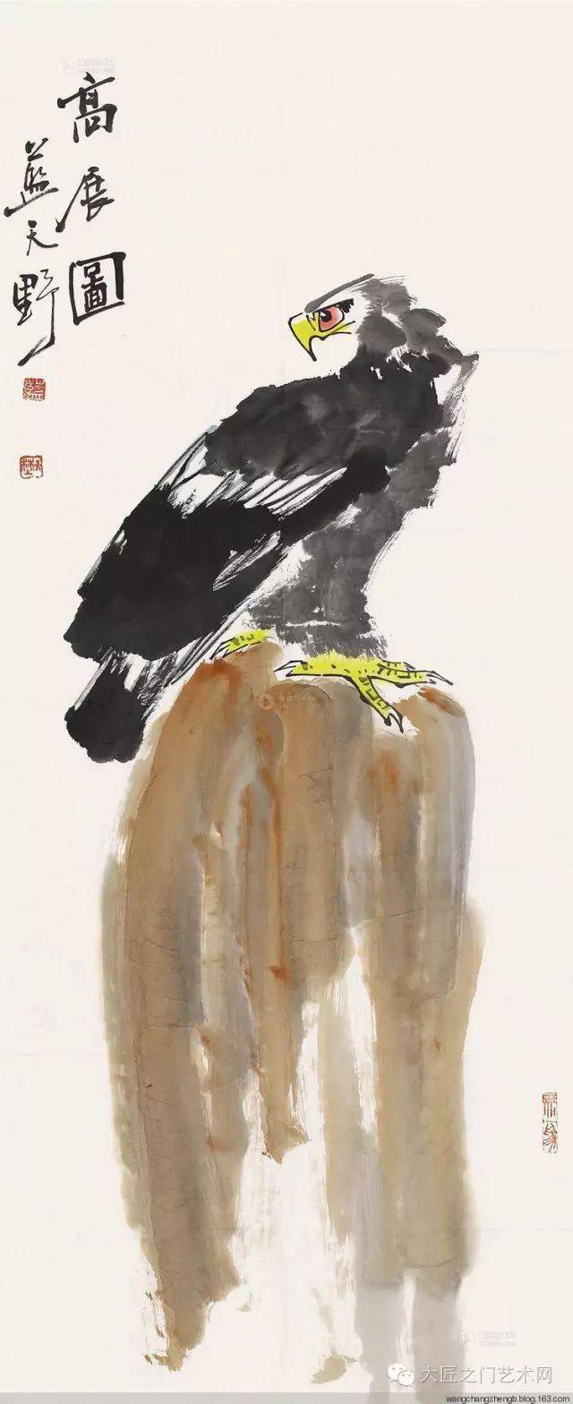 蓝天野:其实,我是个画家!