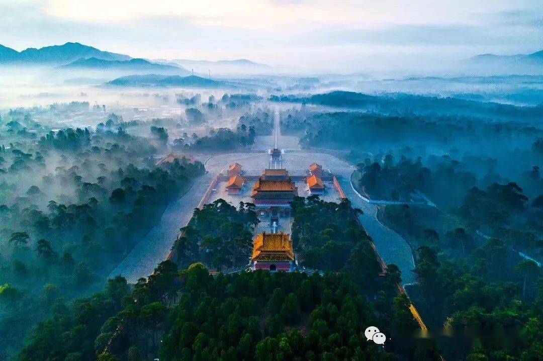 世界文化遗产清西陵的文化自然美_摄影_易县_资料