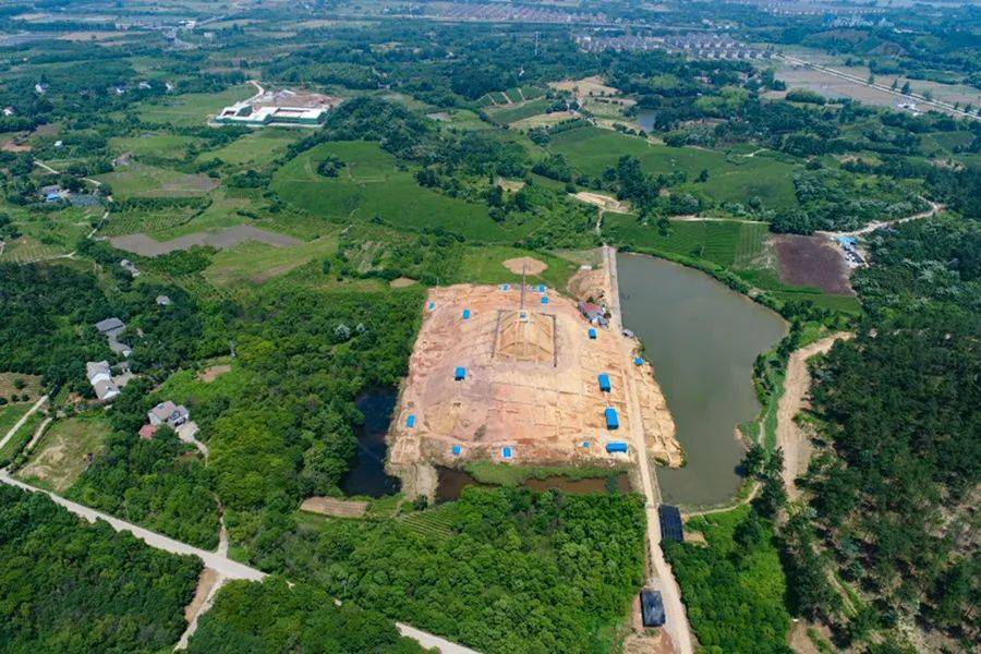 61湖州毘山遗址,德清中初鸣良渚文化玉器加工作坊遗址群成功入选"新